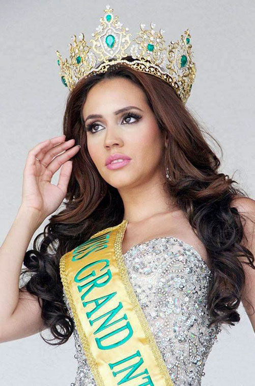 Lees Garcia - Miss Grand International